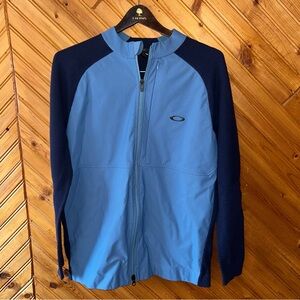Blue OAKLEY zip up men’s medium
